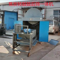 智能Φ1000×1000焦炭轉鼓機 全自動計數密封焦炭轉鼓機
